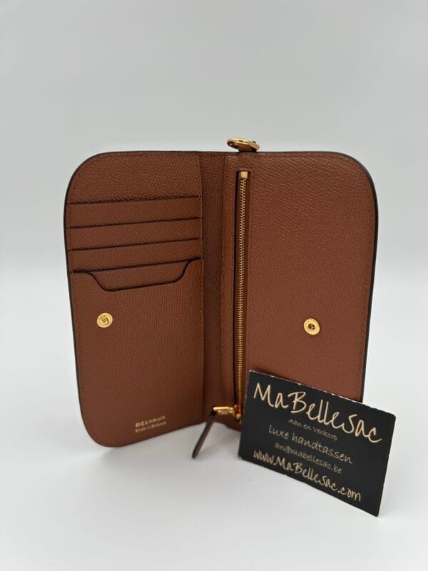 Delvaux Vagebond long wallet - Afbeelding 4