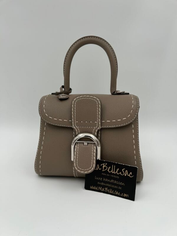 Delvaux Brillant Mini S Surpiqué - Afbeelding 3