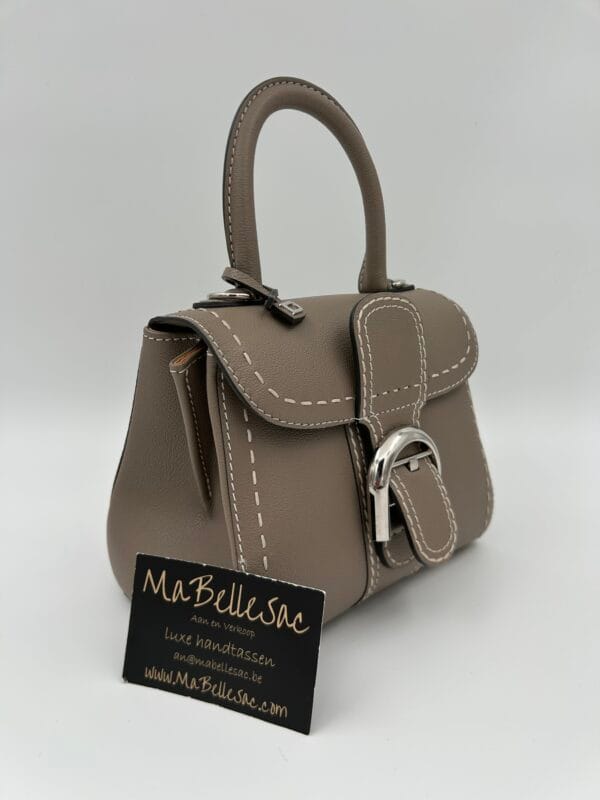 Delvaux Brillant Mini S Surpiqué - Afbeelding 4