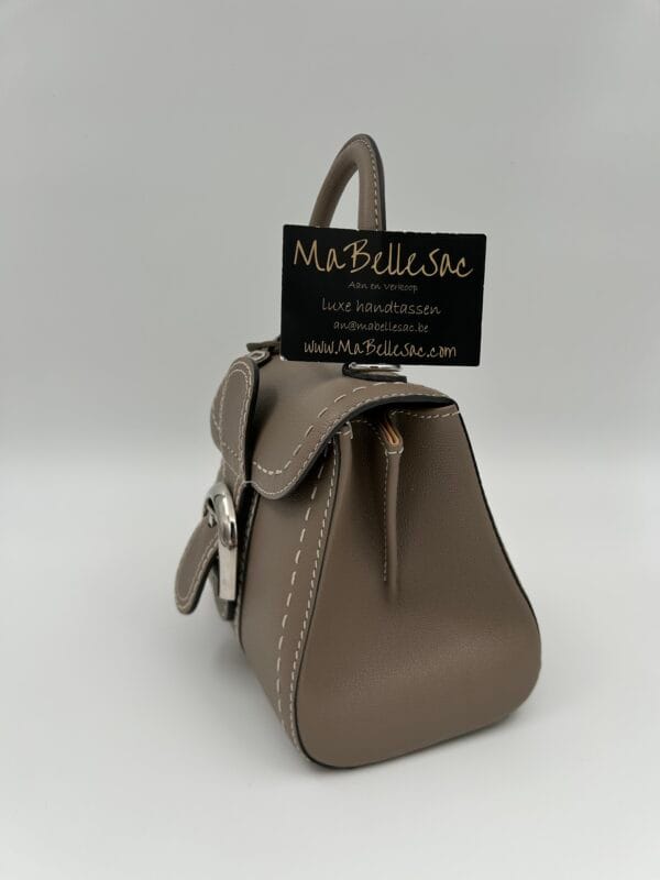Delvaux Brillant Mini S Surpiqué - Afbeelding 6