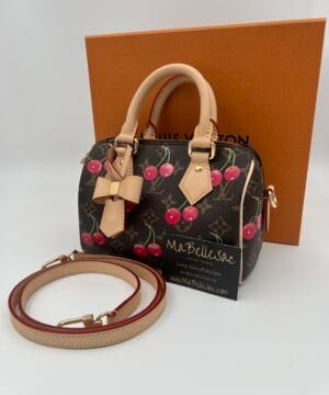 Louis Vuitton Speedy 20 Cherry collection