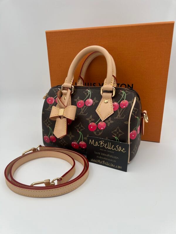 Louis Vuitton Speedy 20 Cherry collection