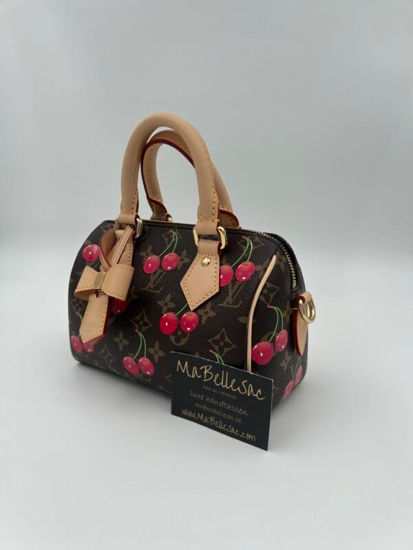 Louis Vuitton Speedy 20 Cherry collection - Afbeelding 3