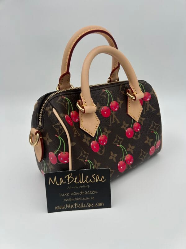 Louis Vuitton Speedy 20 Cherry collection - Afbeelding 4