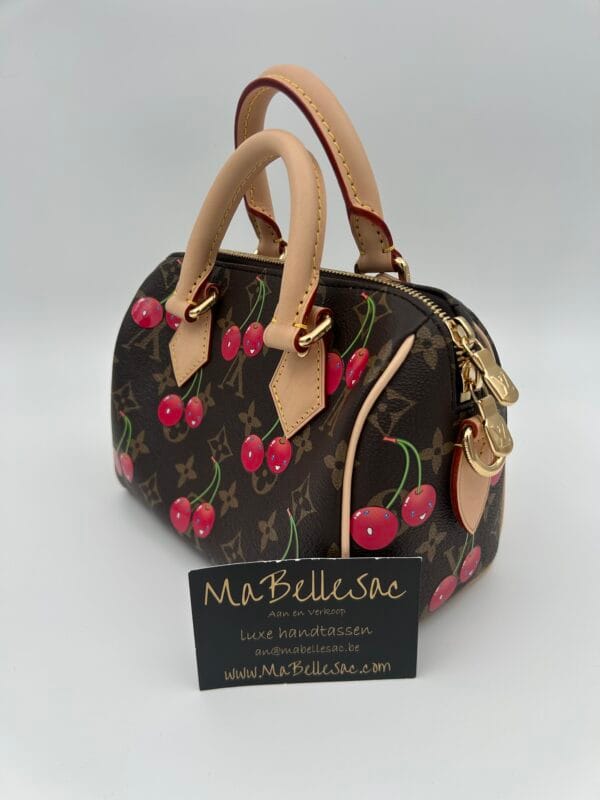 Louis Vuitton Speedy 20 Cherry collection - Afbeelding 5