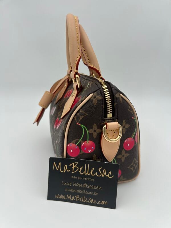 Louis Vuitton Speedy 20 Cherry collection - Afbeelding 6