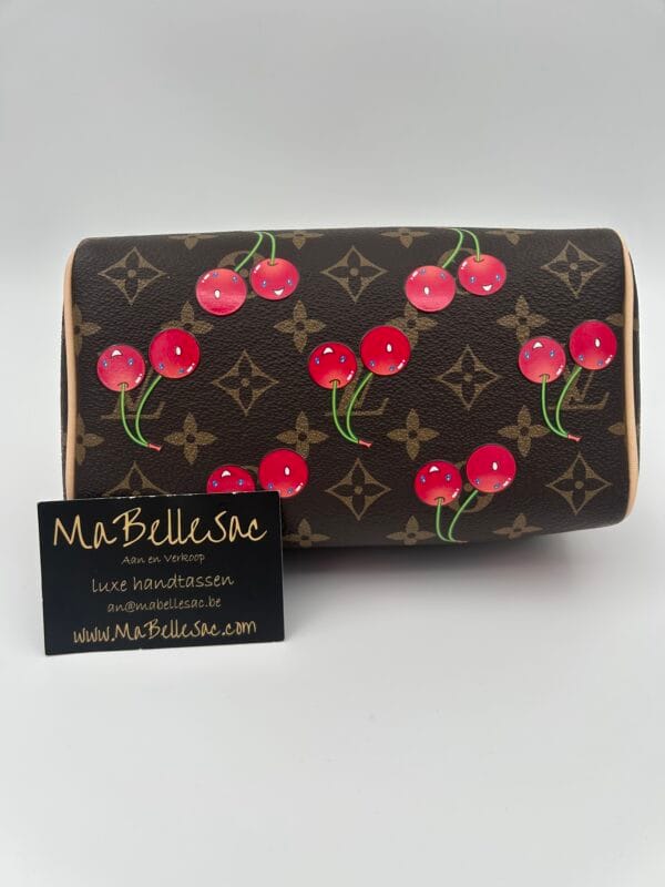 Louis Vuitton Speedy 20 Cherry collection - Afbeelding 7
