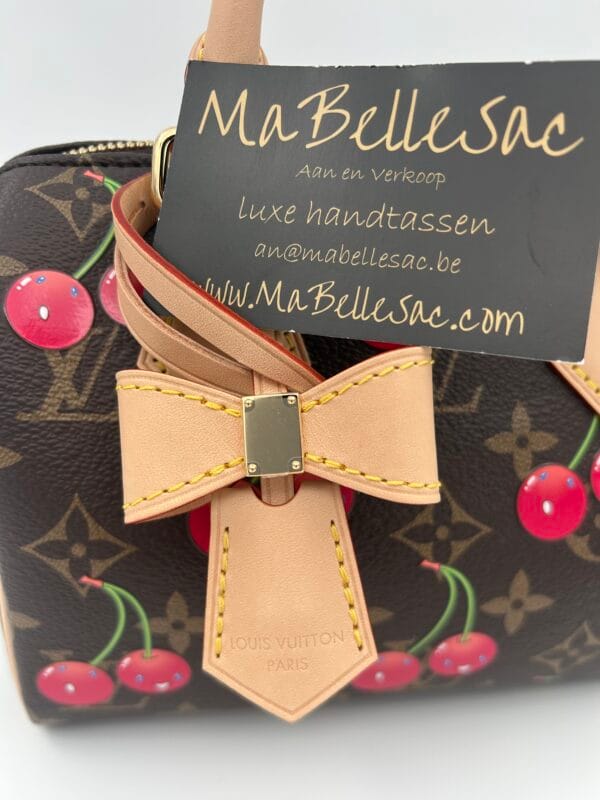 Louis Vuitton Speedy 20 Cherry collection - Afbeelding 9