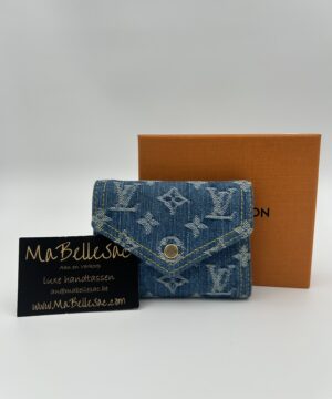 Louis Vuitton Victorine portefeuille denim