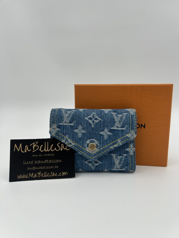 Louis Vuitton Victorine portefeuille denim