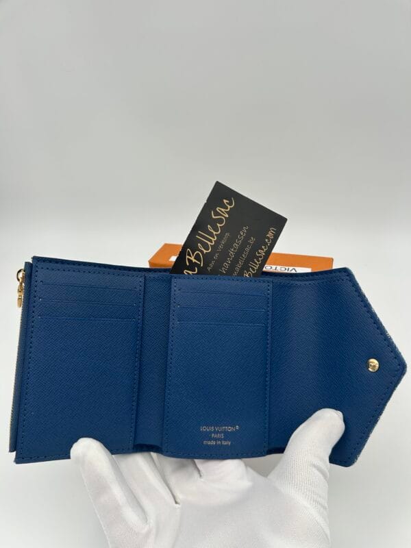 Louis Vuitton Victorine portefeuille denim - Afbeelding 5