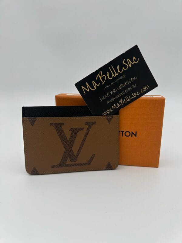 Louis Vuitton kaarthouder canvas