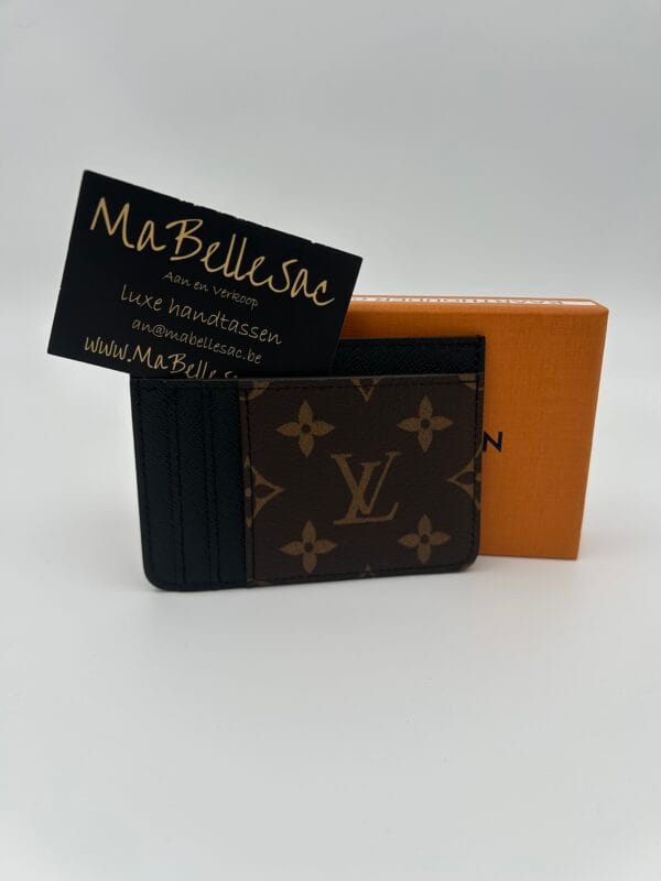 Louis Vuitton kaarthouder canvas - Afbeelding 3