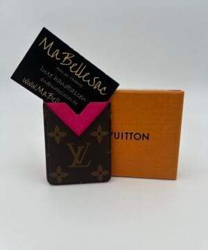 Louis Vuitton magnetische kaarthouder