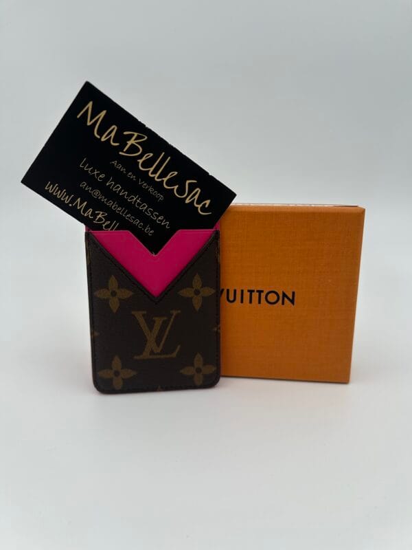 Louis Vuitton magnetische kaarthouder