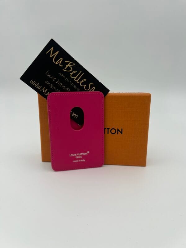 Louis Vuitton magnetische kaarthouder - Afbeelding 3