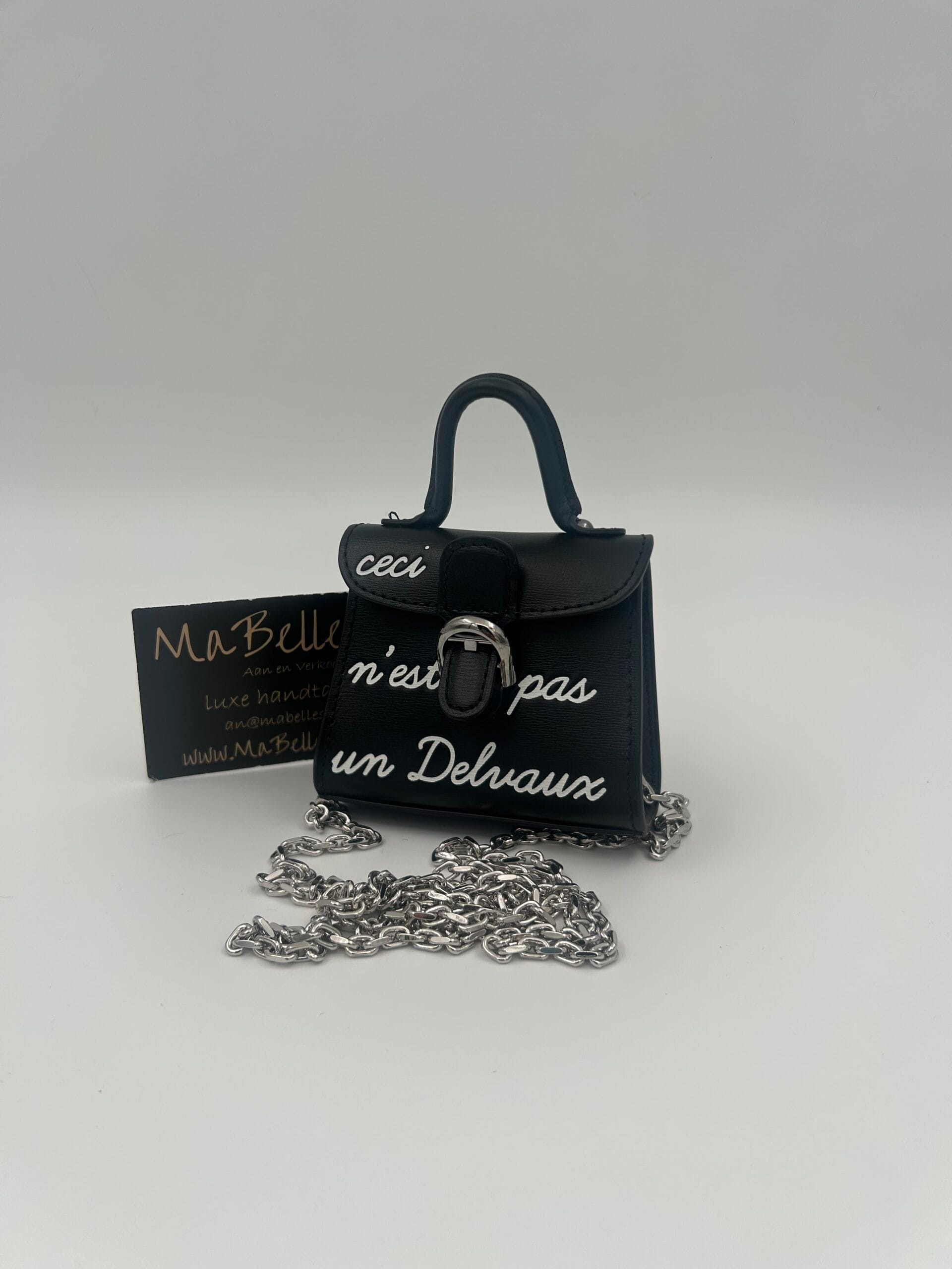 Delvaux Brillant Charm  "ceci n'est pas un Delvaux"
