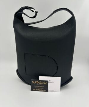 Delvaux Pin Hobo GM zwart