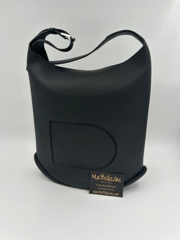 Delvaux Pin Hobo GM zwart - Afbeelding 3