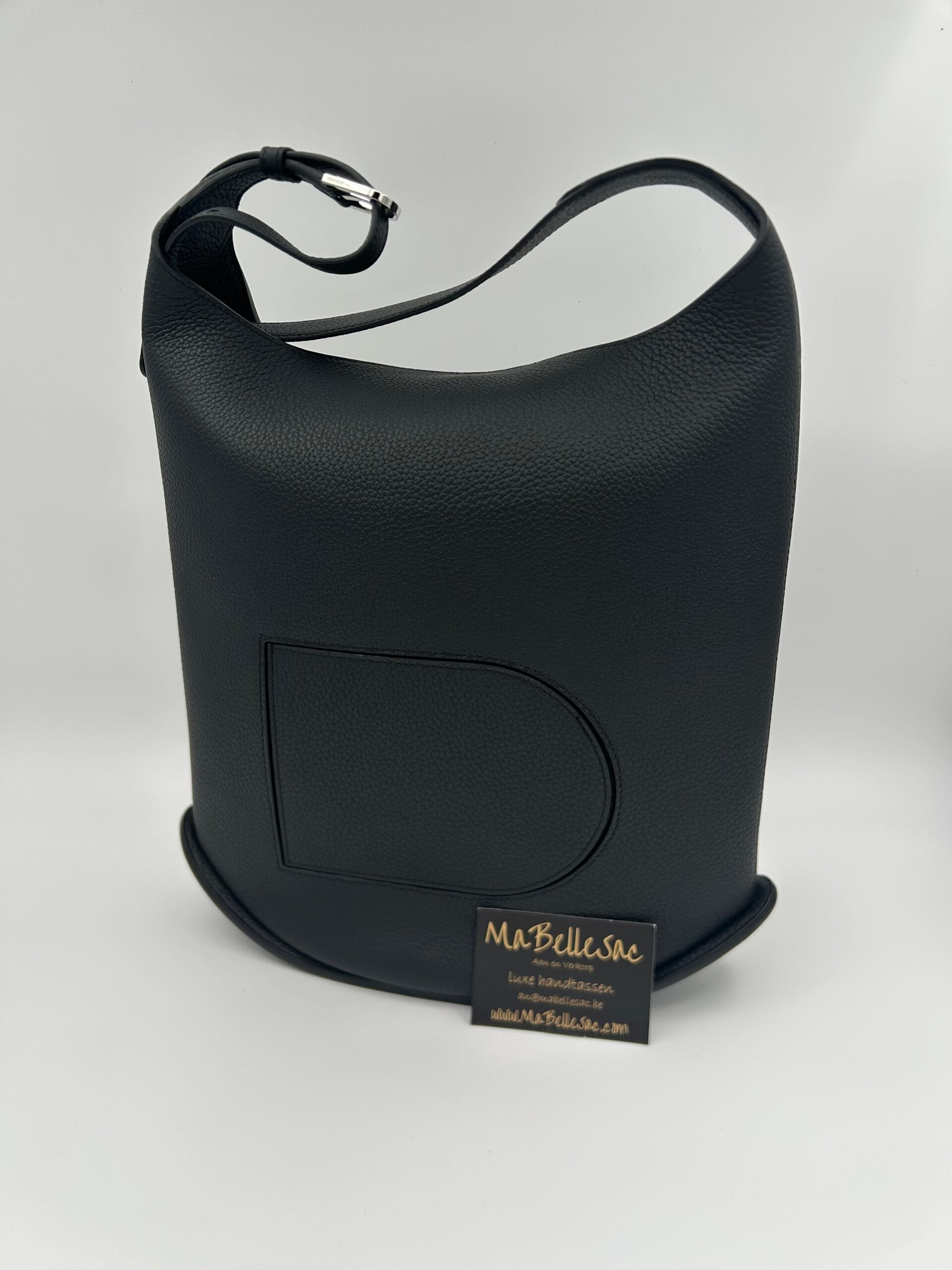 Delvaux Pin Hobo GM zwart - Afbeelding 3