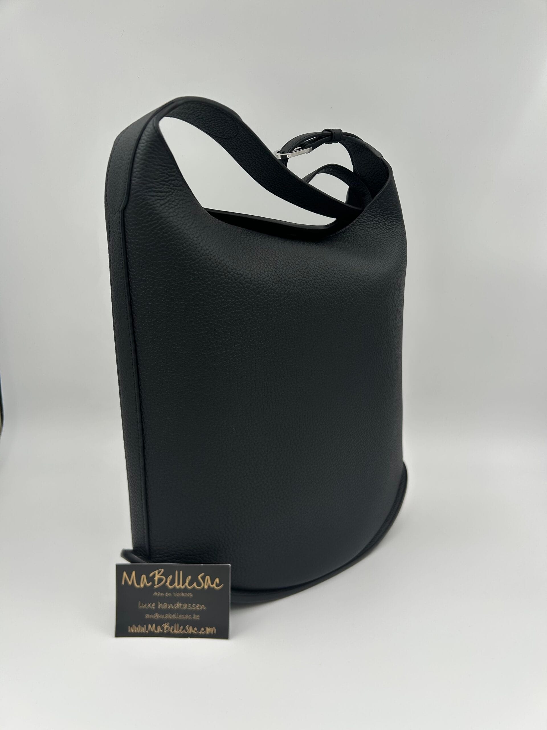 Delvaux Pin Hobo GM zwart - Afbeelding 5