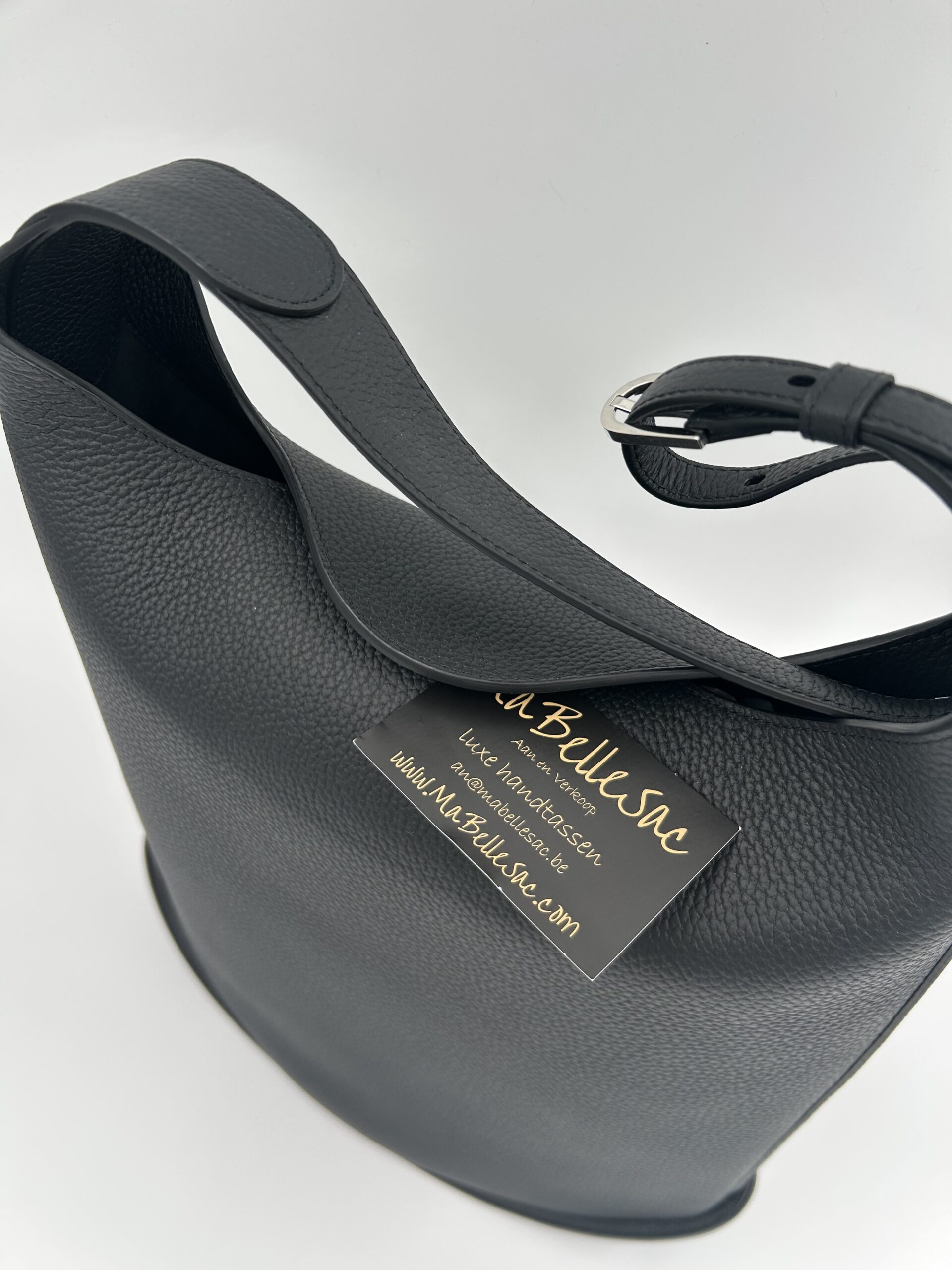 Delvaux Pin Hobo GM zwart - Afbeelding 6