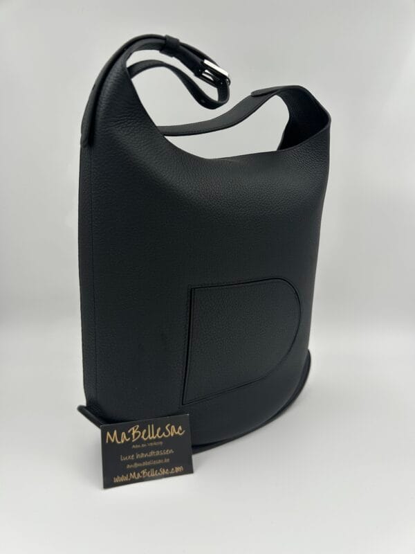 Delvaux Pin Hobo GM zwart - Afbeelding 7