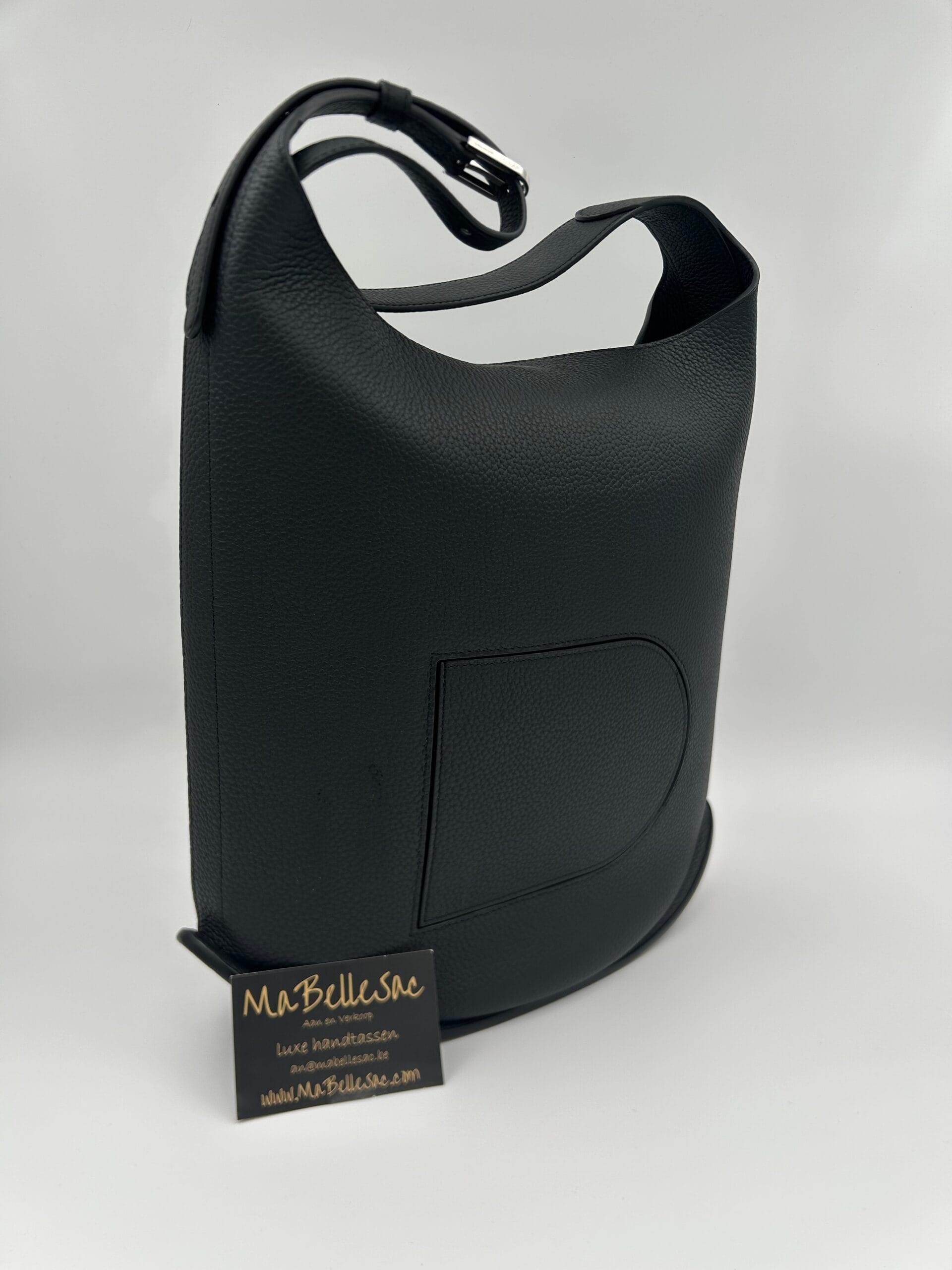 Delvaux Pin Hobo GM zwart - Afbeelding 7