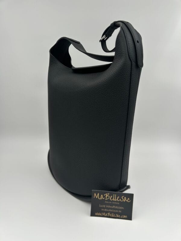 Delvaux Pin Hobo GM zwart - Afbeelding 8