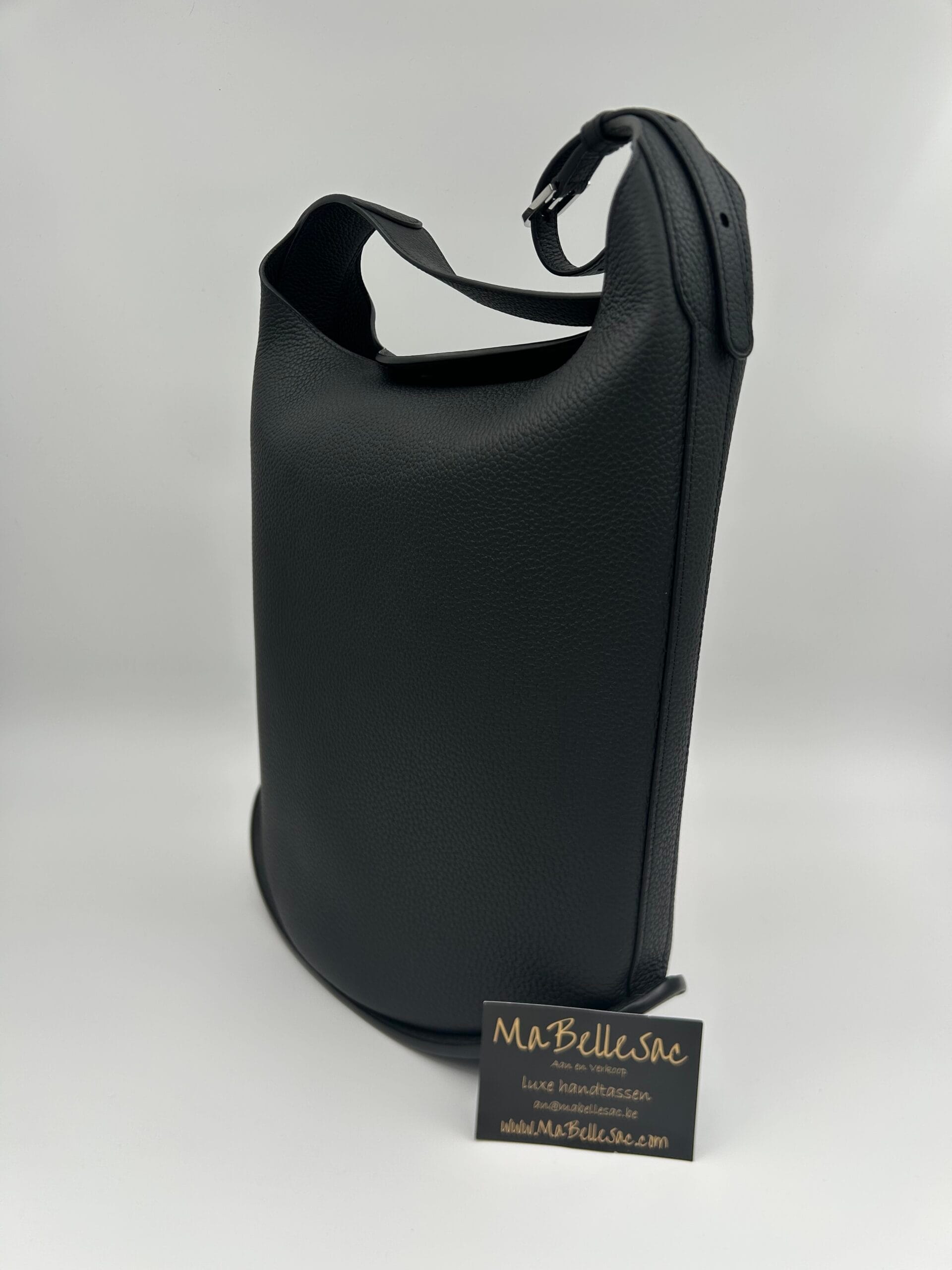Delvaux Pin Hobo GM zwart - Afbeelding 8