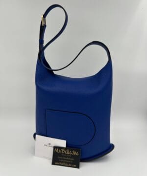 Delvaux Pin Hobo MM Outremer