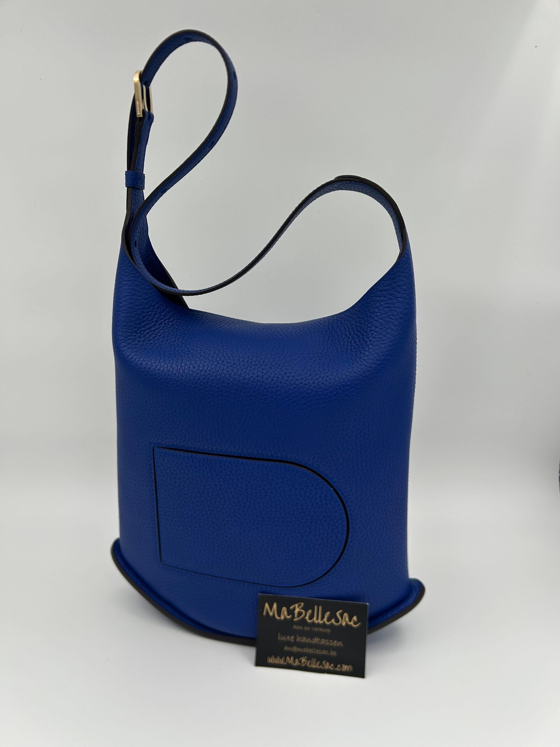 Delvaux Pin Hobo MM Outremer - Afbeelding 3
