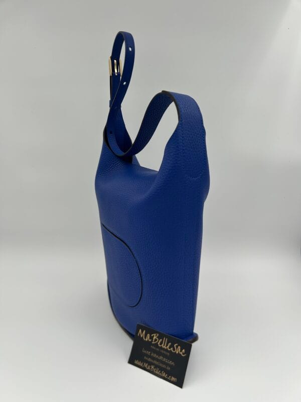 Delvaux Pin Hobo MM Outremer - Afbeelding 4