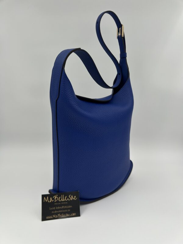Delvaux Pin Hobo MM Outremer - Afbeelding 5