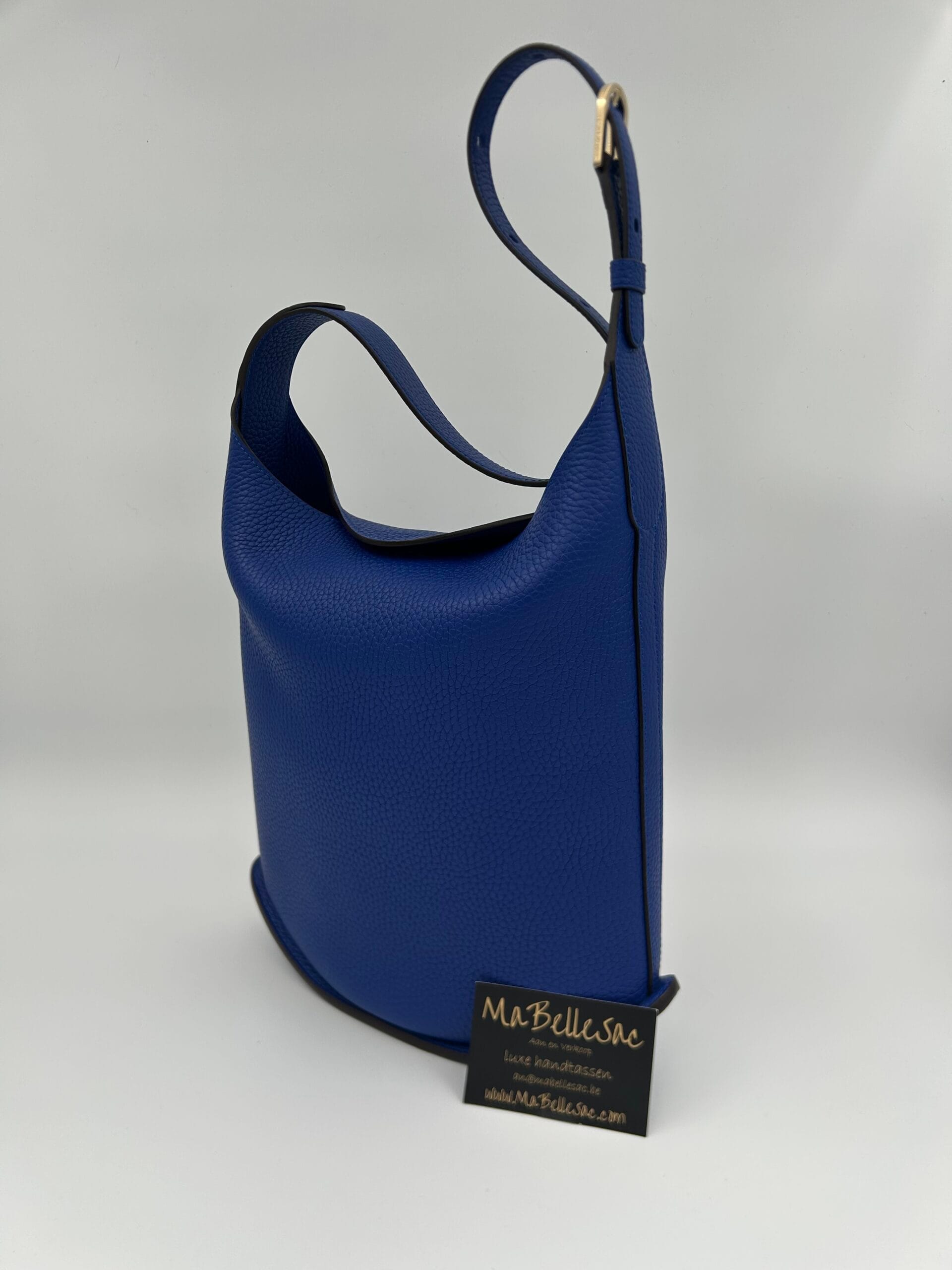 Delvaux Pin Hobo MM Outremer - Afbeelding 6