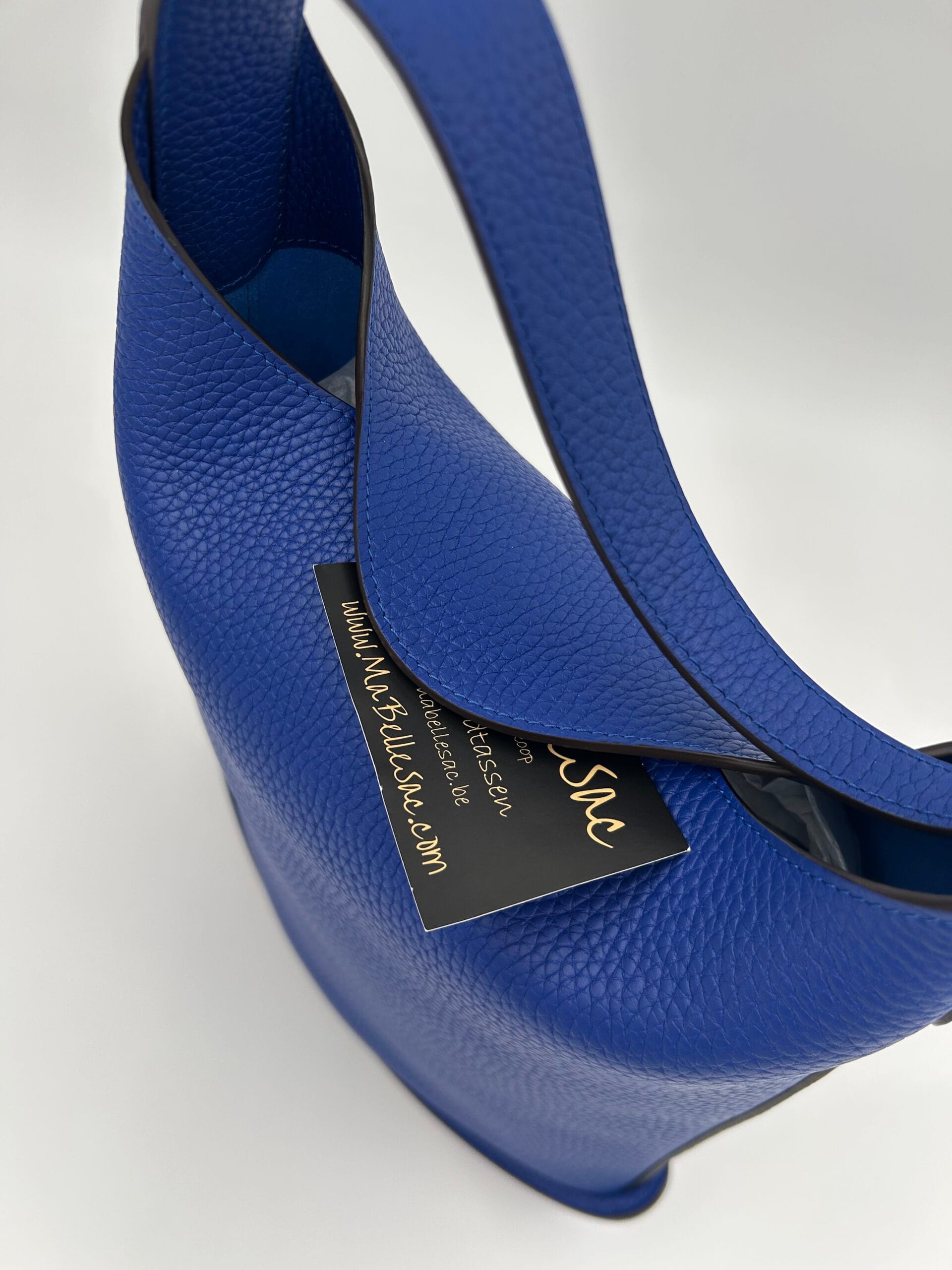 Delvaux Pin Hobo MM Outremer - Afbeelding 8