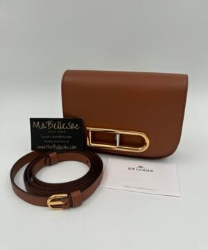 Delvaux Lingot small Tan