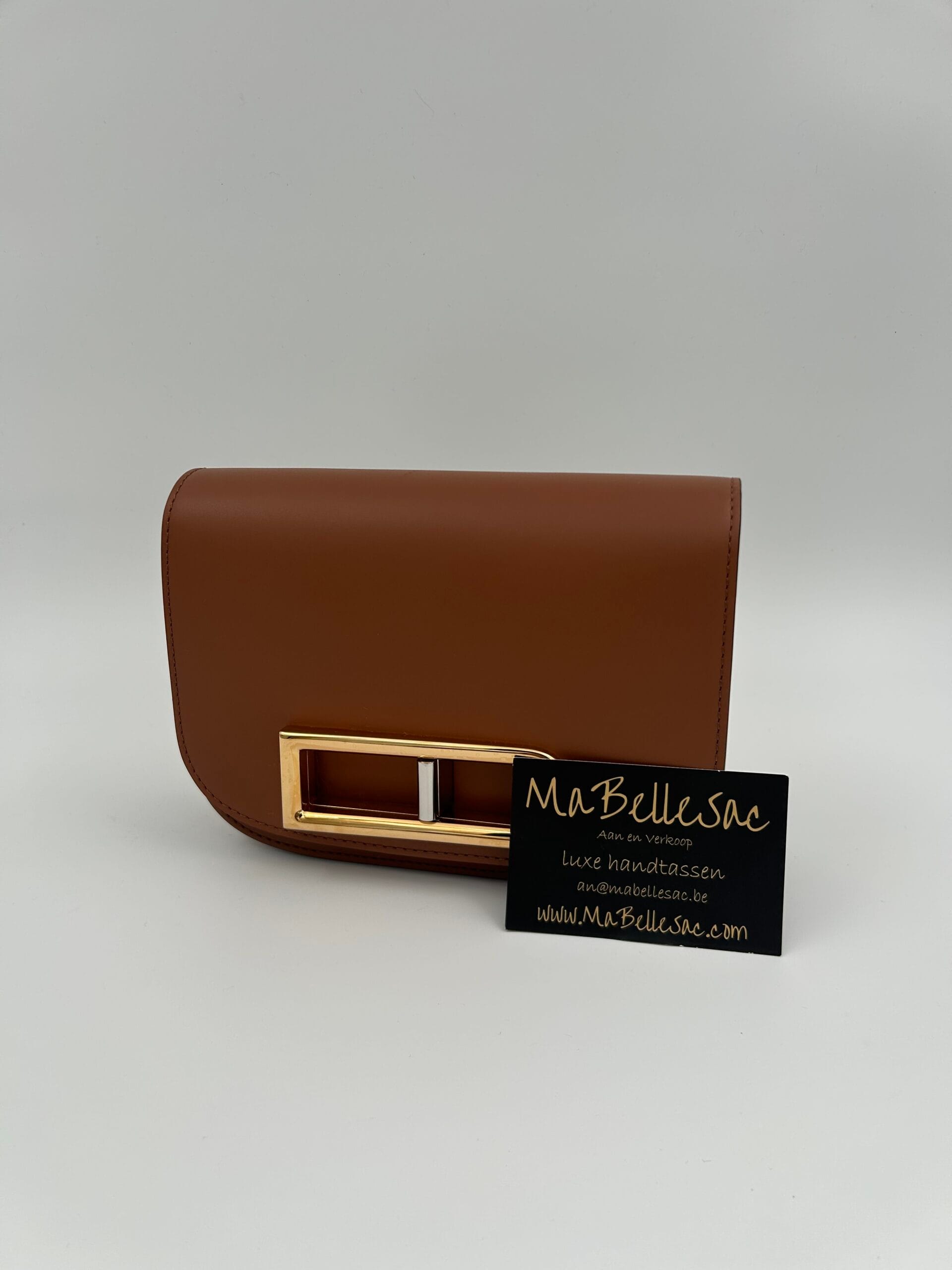 Delvaux Lingot small Tan - Afbeelding 3
