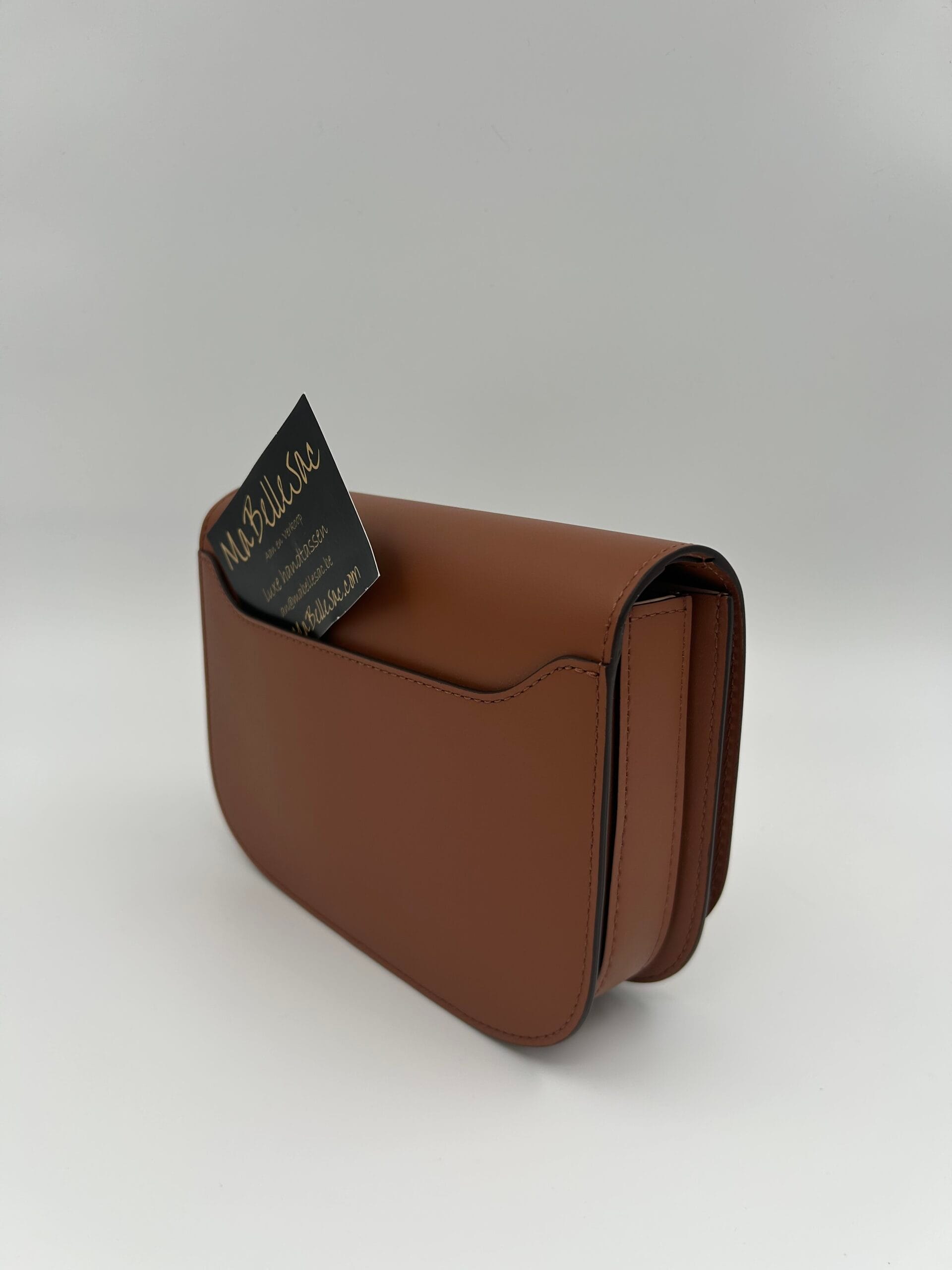 Delvaux Lingot small Tan - Afbeelding 4