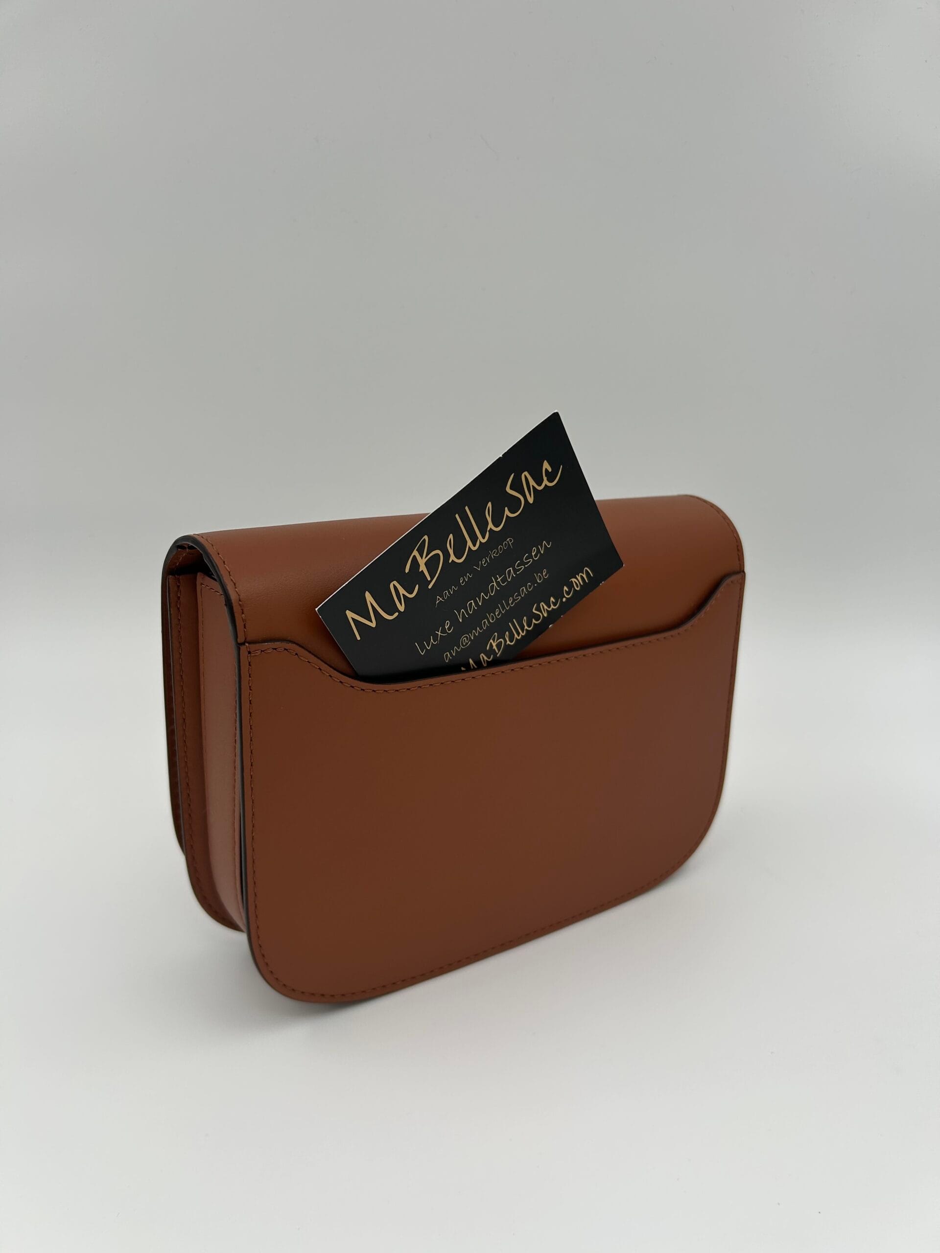Delvaux Lingot small Tan - Afbeelding 5