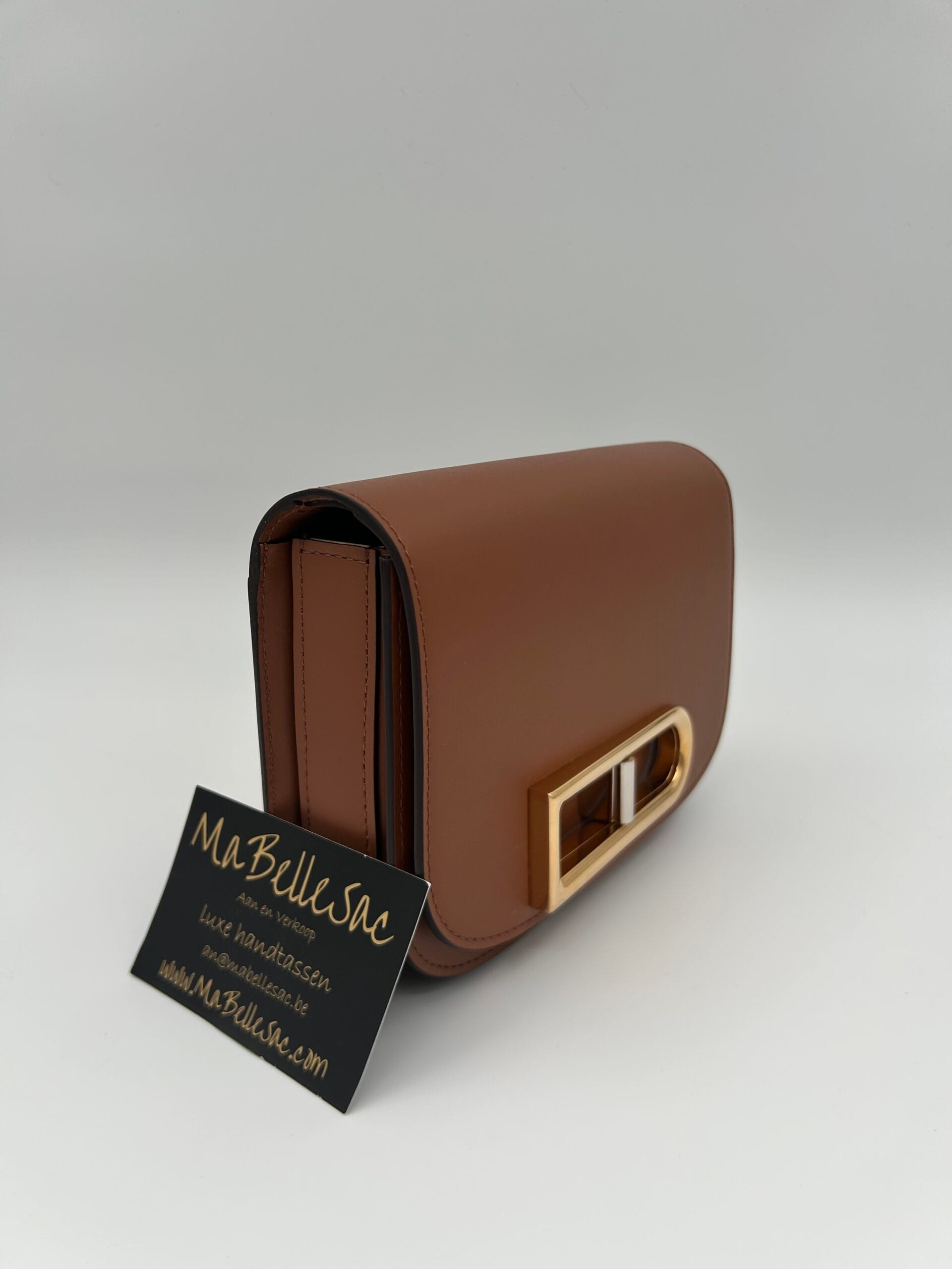 Delvaux Lingot small Tan - Afbeelding 6