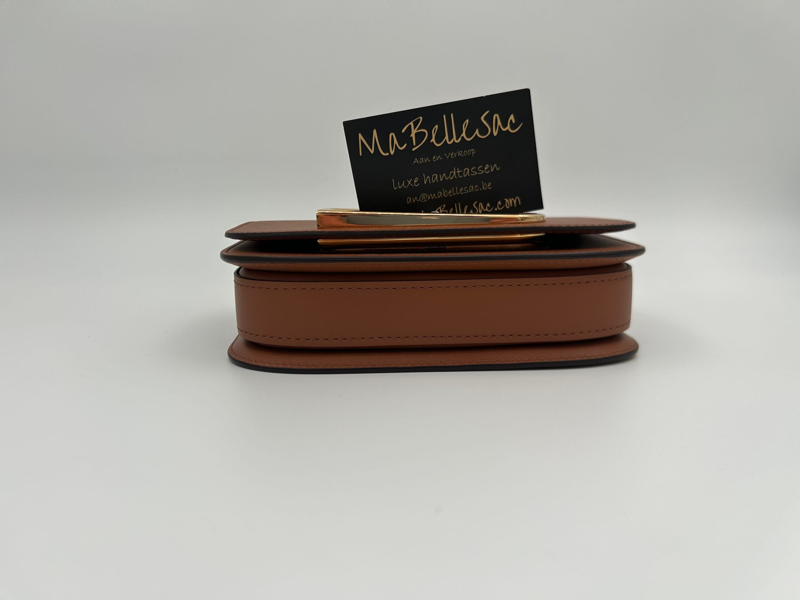 Delvaux Lingot small Tan - Afbeelding 7