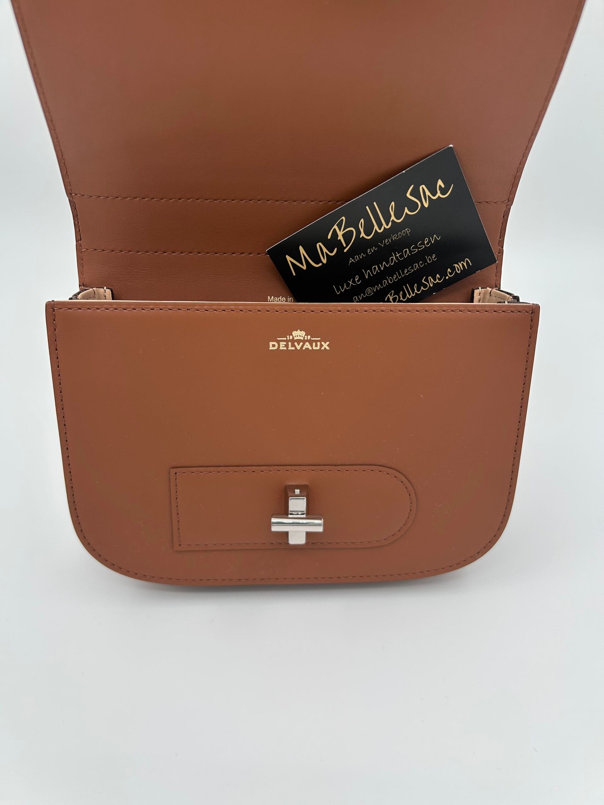 Delvaux Lingot small Tan - Afbeelding 8