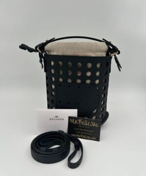 Delvaux Pin Mini Bucket Airess
