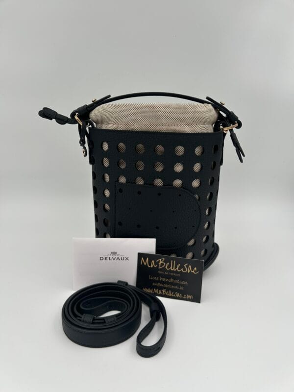 Delvaux Pin Mini Bucket Airess