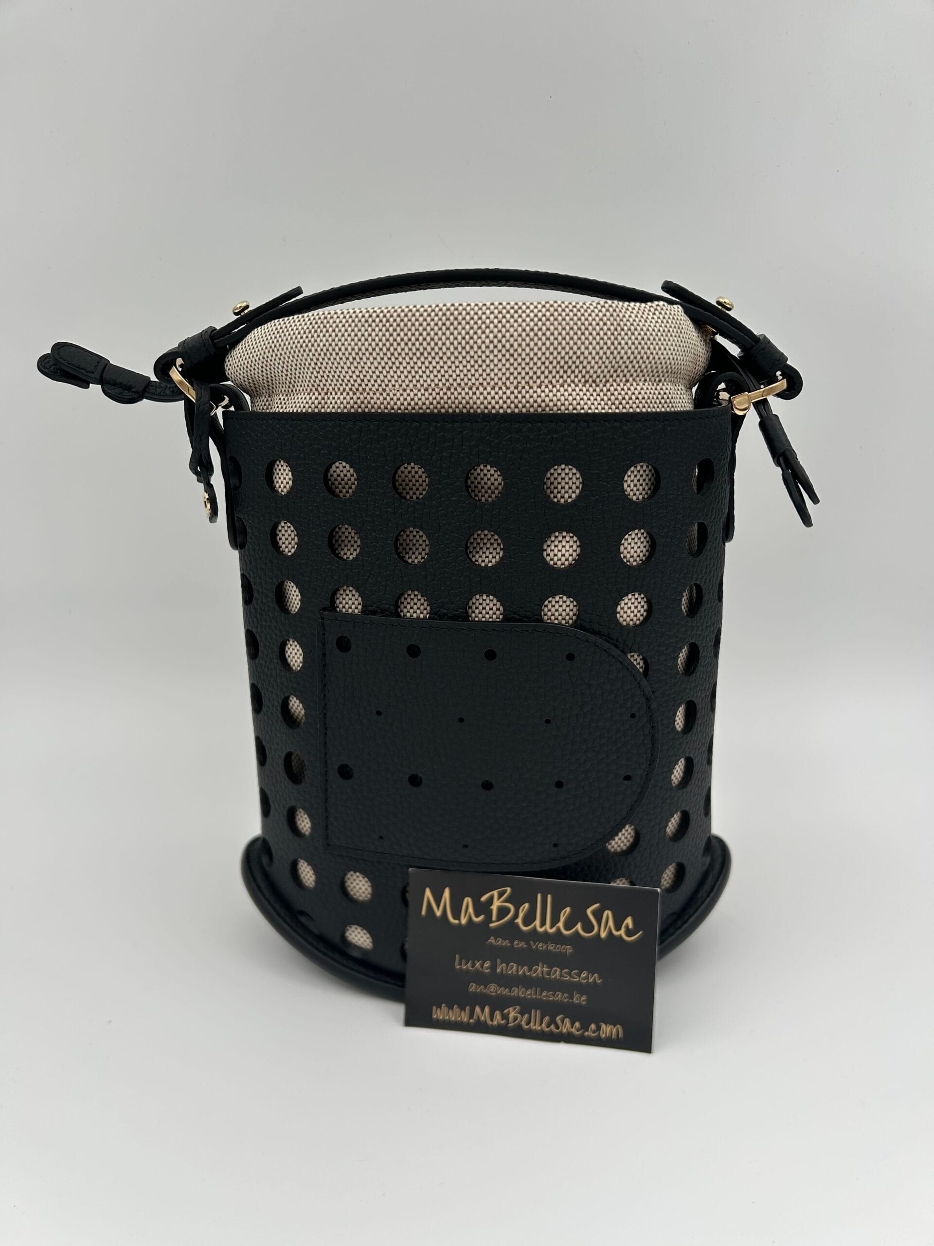 Delvaux Pin Mini Bucket Airess - Afbeelding 3