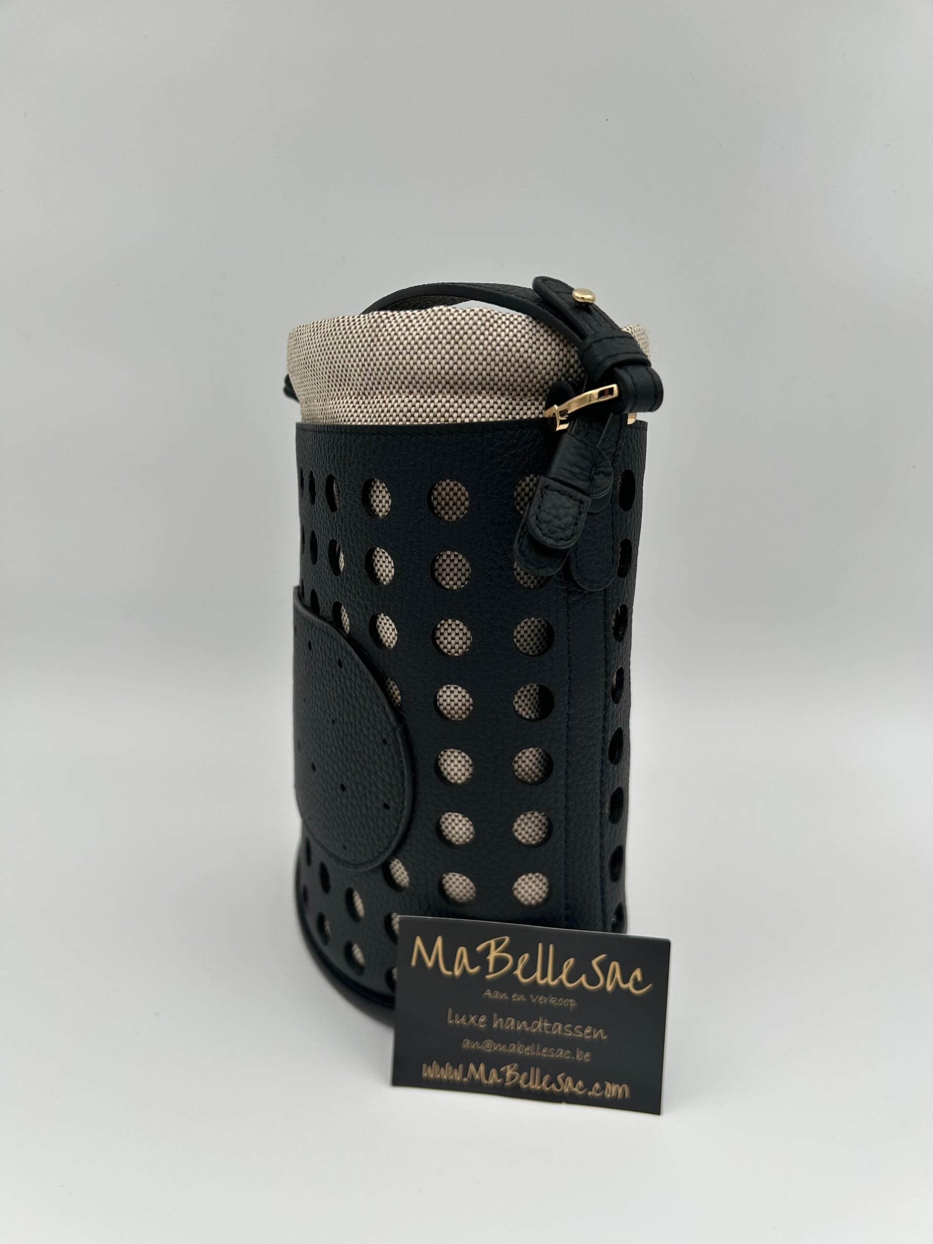 Delvaux Pin Mini Bucket Airess - Afbeelding 4
