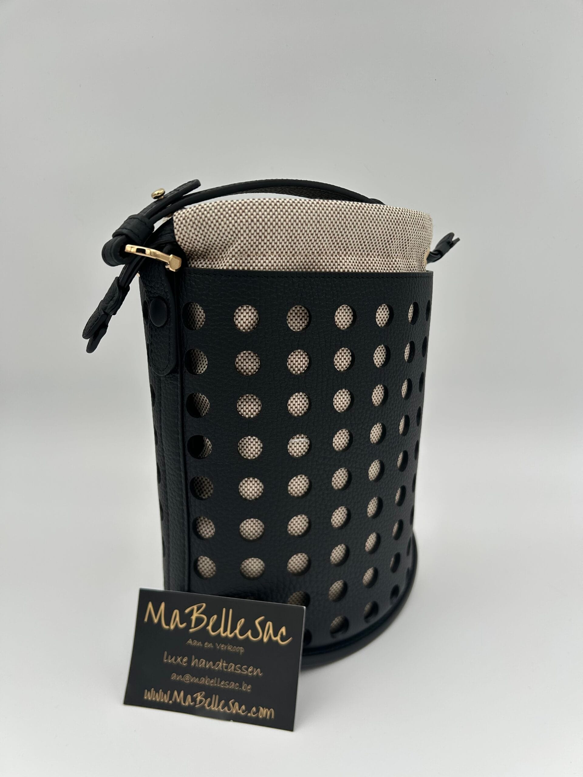 Delvaux Pin Mini Bucket Airess - Afbeelding 5