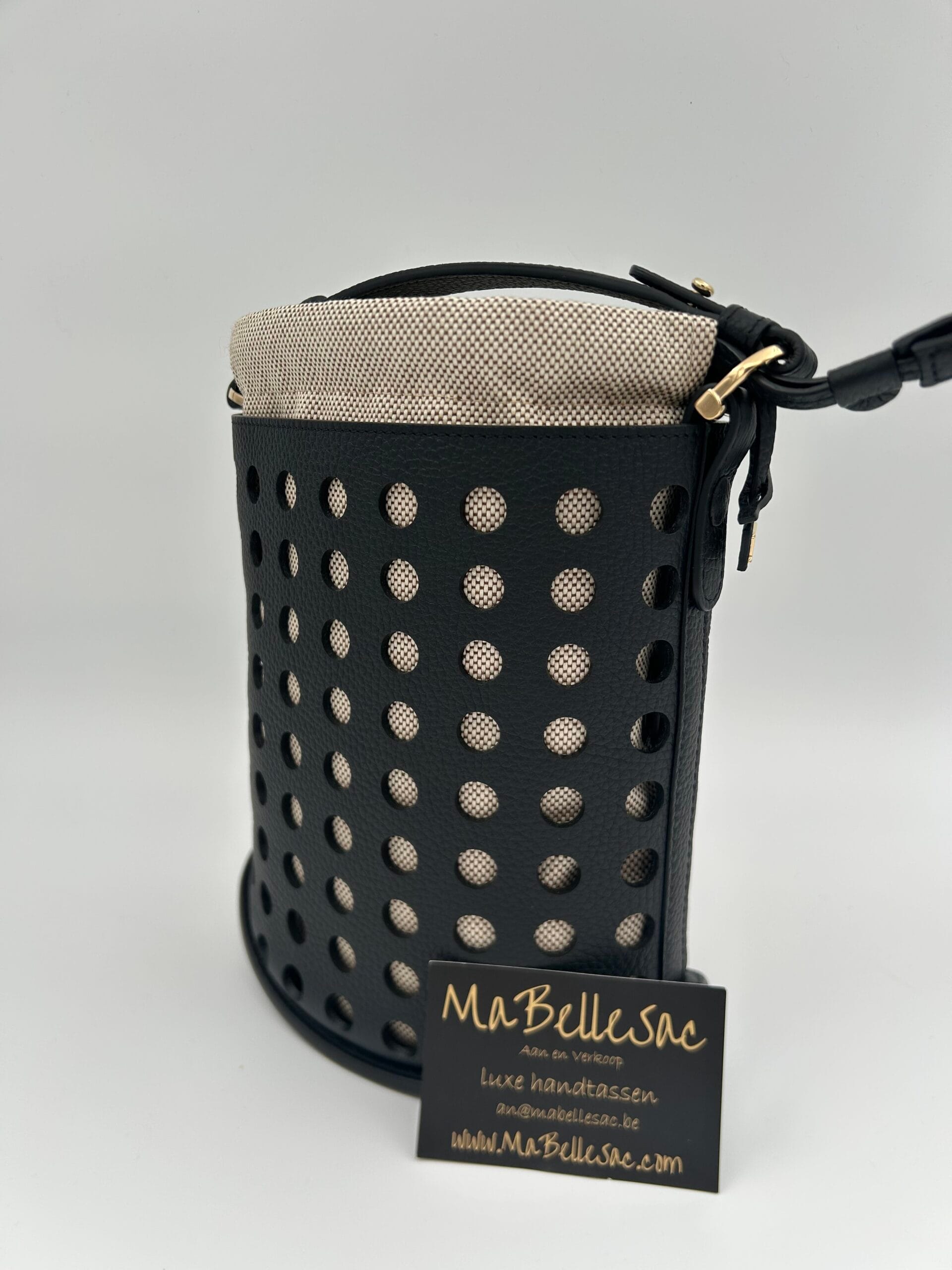 Delvaux Pin Mini Bucket Airess - Afbeelding 6