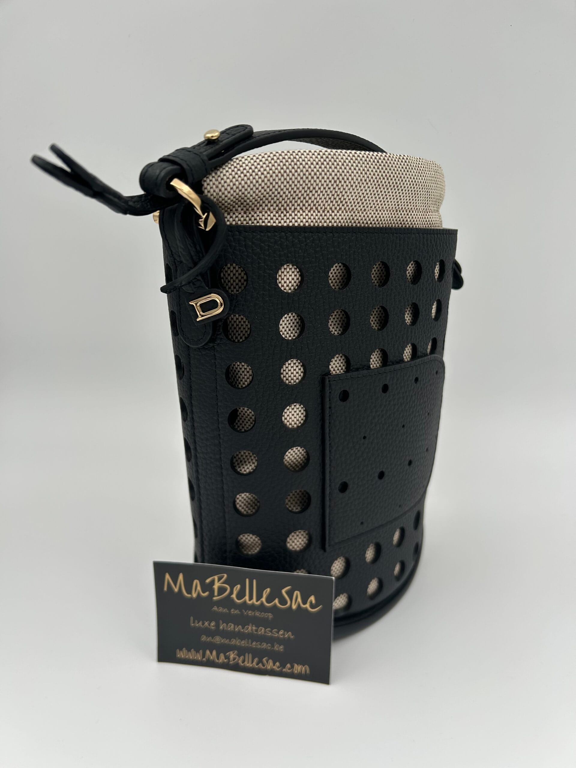 Delvaux Pin Mini Bucket Airess - Afbeelding 7
